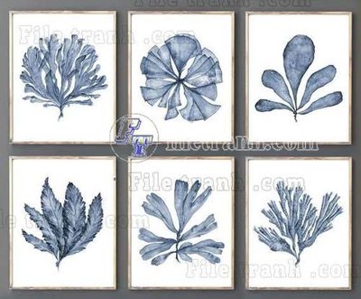 File gốc File gốc in bộ tranh decor treo tráng gương canvas GB20851 (dành cho quảng cáo)