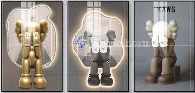 File in trần File gốc in bộ tranh decor treo tráng gương canvas GB20904 (bản gốc 3D) sống động