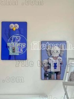 Tải file File gốc in bộ tranh decor treo tráng gương canvas GB20917 (gốc) làm tranh treo tường