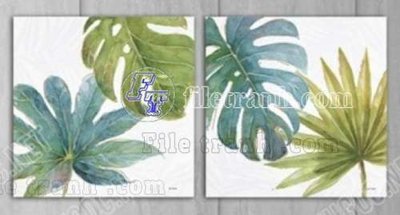 File tranh gốc File gốc in bộ tranh decor treo tráng gương canvas GB20923 (bản đẹp) độc quyền