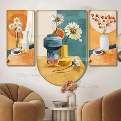 Tải file gốc File gốc in bộ tranh decor treo tráng gương canvas GB20927 (bản PSD) đầy đủ layer
