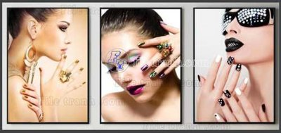 File tranh File gốc in bộ tranh decor treo tráng gương canvas GB20949 (file gốc) chuẩn màu in