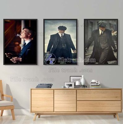 File PSD File gốc in bộ tranh decor treo tráng gương canvas GB20976 (gốc) nhiều lớp (multi-layer)