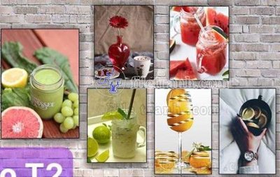 File tranh in trần File gốc in bộ tranh decor treo tráng gương canvas GB20996 (ảnh gốc siêu nét)