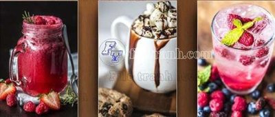 File in lụa File gốc in bộ tranh decor treo tráng gương canvas GB21007 (phong cảnh) File gốc in bộ tranh decor treo tráng gương canvas GB21007