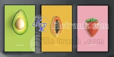 Tải file gốc File gốc in bộ tranh decor treo tráng gương canvas GB21019 (bản PSD) chỉnh sửa được