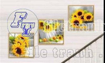 File ảnh File gốc in bộ tranh decor treo tráng gương canvas GB21025 (gốc) in quảng cáo ngoài trời