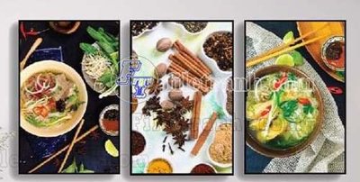 File gốc File gốc in bộ tranh decor treo tráng gương canvas GB21027 (trang trí) cho phòng khách