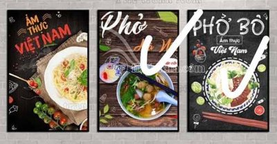 File tranh quảng cáo File gốc in bộ tranh decor treo tráng gương canvas GB21041 (file gốc) chuyên nghiệp