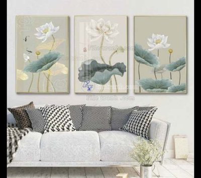 File gốc File gốc in bộ tranh decor treo tráng gương canvas GB21077 (vector) cho in ấn