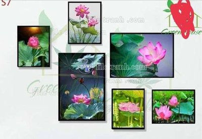 File gốc File gốc in bộ tranh decor treo tráng gương canvas GB21102 (in lụa) chi tiết cao