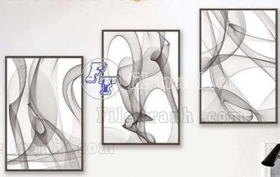 Download file File gốc in bộ tranh decor treo tráng gương canvas GB21164 (gốc) in mica cao cấp