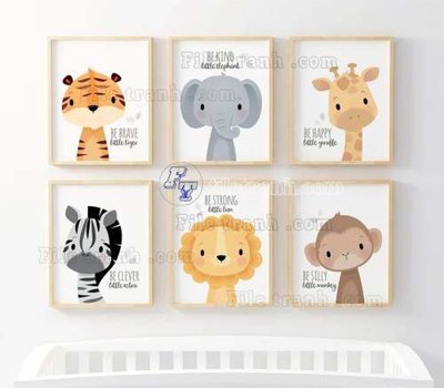 File tranh File gốc in bộ tranh decor treo tráng gương canvas GB21217 (bản gốc) trang trí văn phòng