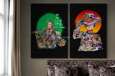 File tranh PSD File gốc in bộ tranh decor treo tráng gương canvas GB21220 chất lượng cao