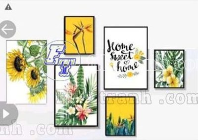 Tải file gốc File gốc in bộ tranh decor treo tráng gương canvas GB21268 (để in lụa)