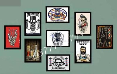 File gốc File gốc in bộ tranh decor treo tráng gương canvas GB21284 (chủ đề hiện đại) trang trí