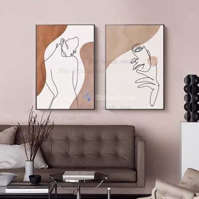 File gốc File gốc in bộ tranh decor treo tráng gương canvas GB21322 (trang trí) phòng trẻ em