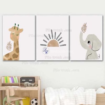 File gốc File gốc in bộ tranh decor treo tráng gương canvas GB21414 (cho in ấn) từ Filetranh.com