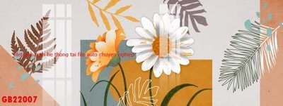 Tải file File gốc in bộ tranh decor treo tráng gương canvas GB22007 (gốc) in ấn chất lượng