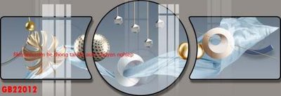 Download file File gốc in bộ tranh decor treo tráng gương canvas GB22012 (gốc) cho xưởng in