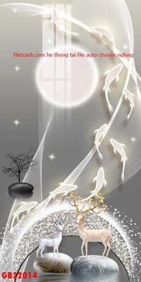 File in trần File gốc in bộ tranh decor treo tráng gương canvas GB22014 (file gốc) chủ đề vũ trụ