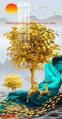 File gốc in ấn File gốc in bộ tranh decor treo tráng gương canvas GB22046 chuẩn màu CMYK