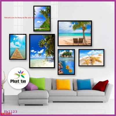 File PSD File gốc in bộ tranh decor treo tráng gương canvas GB22091 (nguyên gốc) chất lượng cao