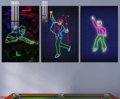 File gốc File gốc in bộ tranh decor treo tráng gương canvas GB22143 (in lụa) tranh phong thủy