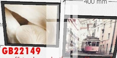 Download file File gốc in bộ tranh decor treo tráng gương canvas GB22149 (chất lượng in ấn)