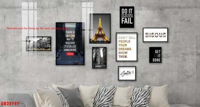 File in lụa File gốc in bộ tranh decor treo tráng gương canvas GB22157 (tân cổ điển) File gốc in bộ tranh decor treo tráng gương canvas GB22157