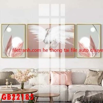File gốc File gốc in bộ tranh decor treo tráng gương canvas GB22185 (cho in ấn) từ Filetranh.com