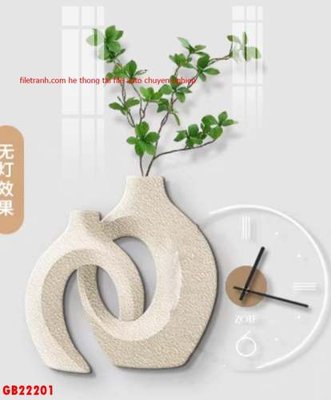 Cung cấp file tranh gốc File gốc in bộ tranh decor treo tráng gương canvas GB22201 độc quyền
