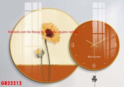 Hình ảnh gốc File gốc in bộ tranh decor treo tráng gương canvas GB22212 (để in khổ lớn)