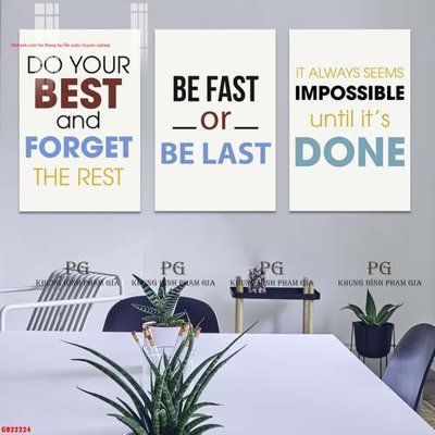 File gốc File gốc in bộ tranh decor treo tráng gương canvas GB22224 (PNG) trong suốt (transparent)