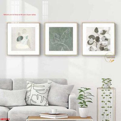 Tải file File gốc in bộ tranh decor treo tráng gương canvas GB22231 (gốc) chủ đề tâm linh