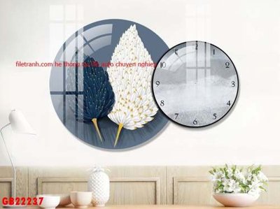 File in lụa File gốc in bộ tranh decor treo tráng gương canvas GB22237 (tân cổ điển) File gốc in bộ tranh decor treo tráng gương canvas GB22237