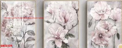 File gốc File gốc in bộ tranh decor treo tráng gương canvas GB22239 (PNG) không nền chất lượng