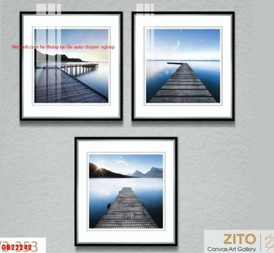 Tải file File gốc in bộ tranh decor treo tráng gương canvas GB22242 (ảnh gốc) in tráng gương