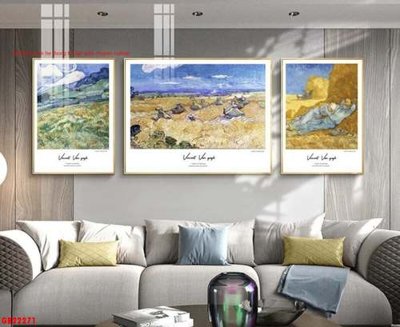 File gốc File gốc in bộ tranh decor treo tráng gương canvas GB22271 (PNG) trong suốt (transparent)