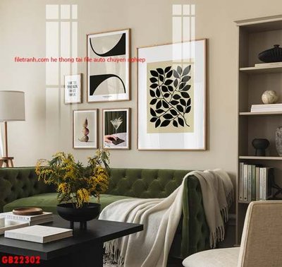 Tệp tin gốc File gốc in bộ tranh decor treo tráng gương canvas GB22302 (dùng cho in) File gốc in bộ tranh decor treo tráng gương canvas GB22302