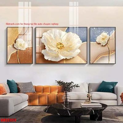 File gốc in ấn File gốc in bộ tranh decor treo tráng gương canvas GB22353 (sẵn sàng tải về)