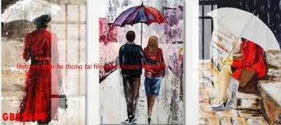 File gốc File gốc in bộ tranh decor treo tráng gương canvas GB22354 (ảnh chi tiết) để in lụa