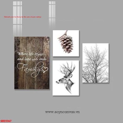 File gốc File gốc in bộ tranh decor treo tráng gương canvas GB22367 (ảnh chi tiết) để in lụa