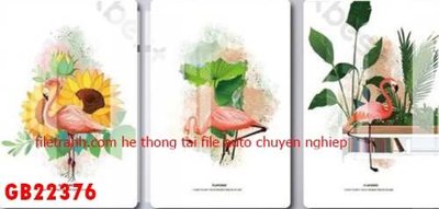 File tranh File gốc in bộ tranh decor treo tráng gương canvas GB22376 (ảnh gốc) sắc nét hoàn hảo