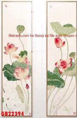 File gốc File gốc in bộ tranh decor treo tráng gương canvas GB22394 (in tráng gương) sang trọng