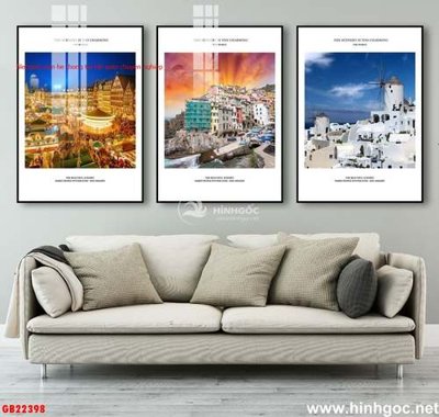 File ảnh File gốc in bộ tranh decor treo tráng gương canvas GB22398 (gốc) in poster
