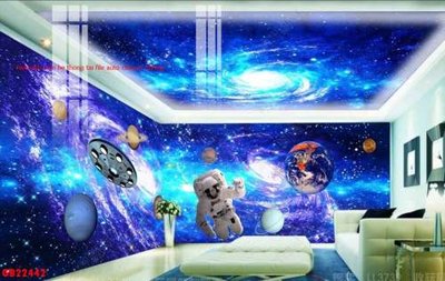 File in trần File gốc in bộ tranh decor treo tráng gương canvas GB22442 (bản gốc) đại dương