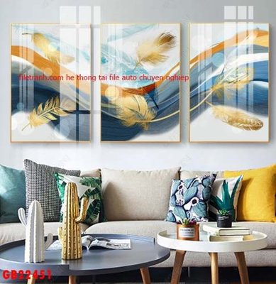 File ảnh File gốc in bộ tranh decor treo tráng gương canvas GB22451 (gốc) in backdrop sự kiện