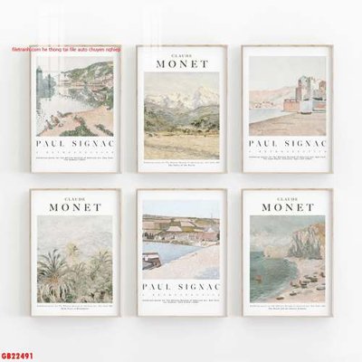 File gốc File gốc in bộ tranh decor treo tráng gương canvas GB22491 (in ấn) màu sắc trung thực