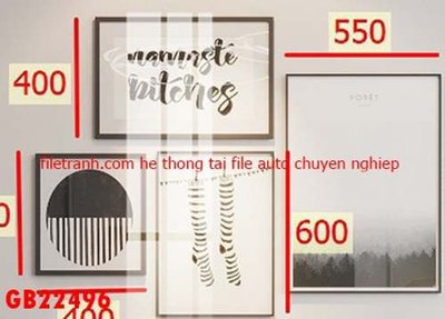 File ảnh File gốc in bộ tranh decor treo tráng gương canvas GB22496 (gốc) in quảng cáo ngoài trời